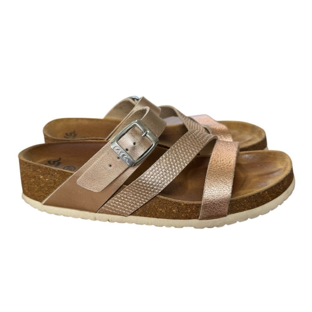 Ara Bali Sandals, Rose Gold, Size 37 (7)